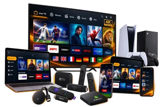 Elon IPTV Compatible Devices